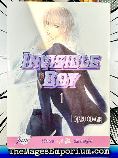 Invisible Boy Vol 1