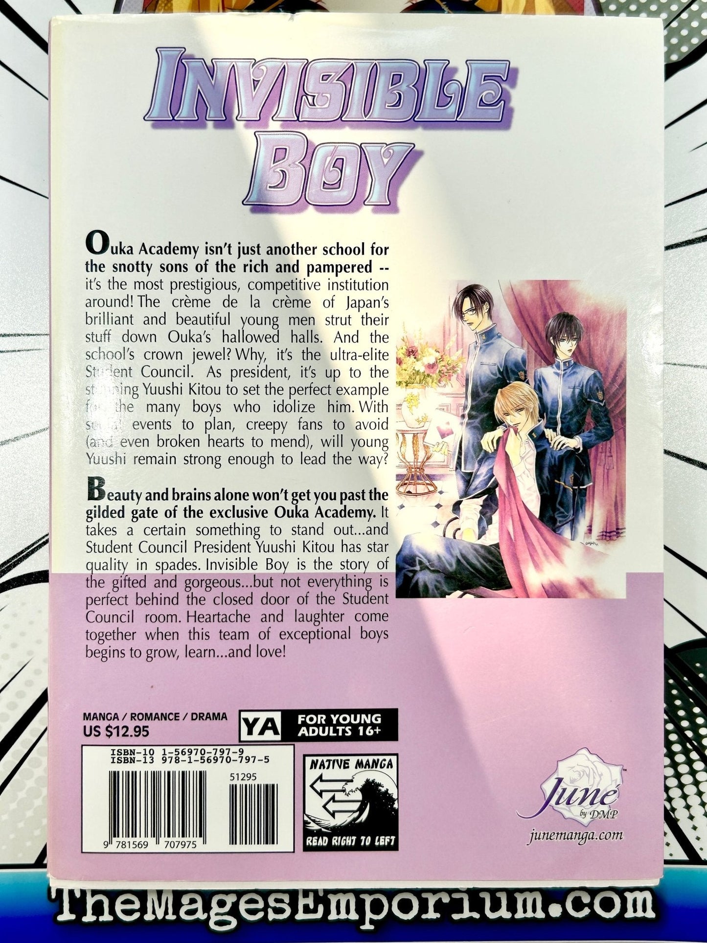 Invisible Boy Vol 1