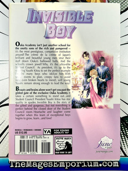 Invisible Boy Vol 1