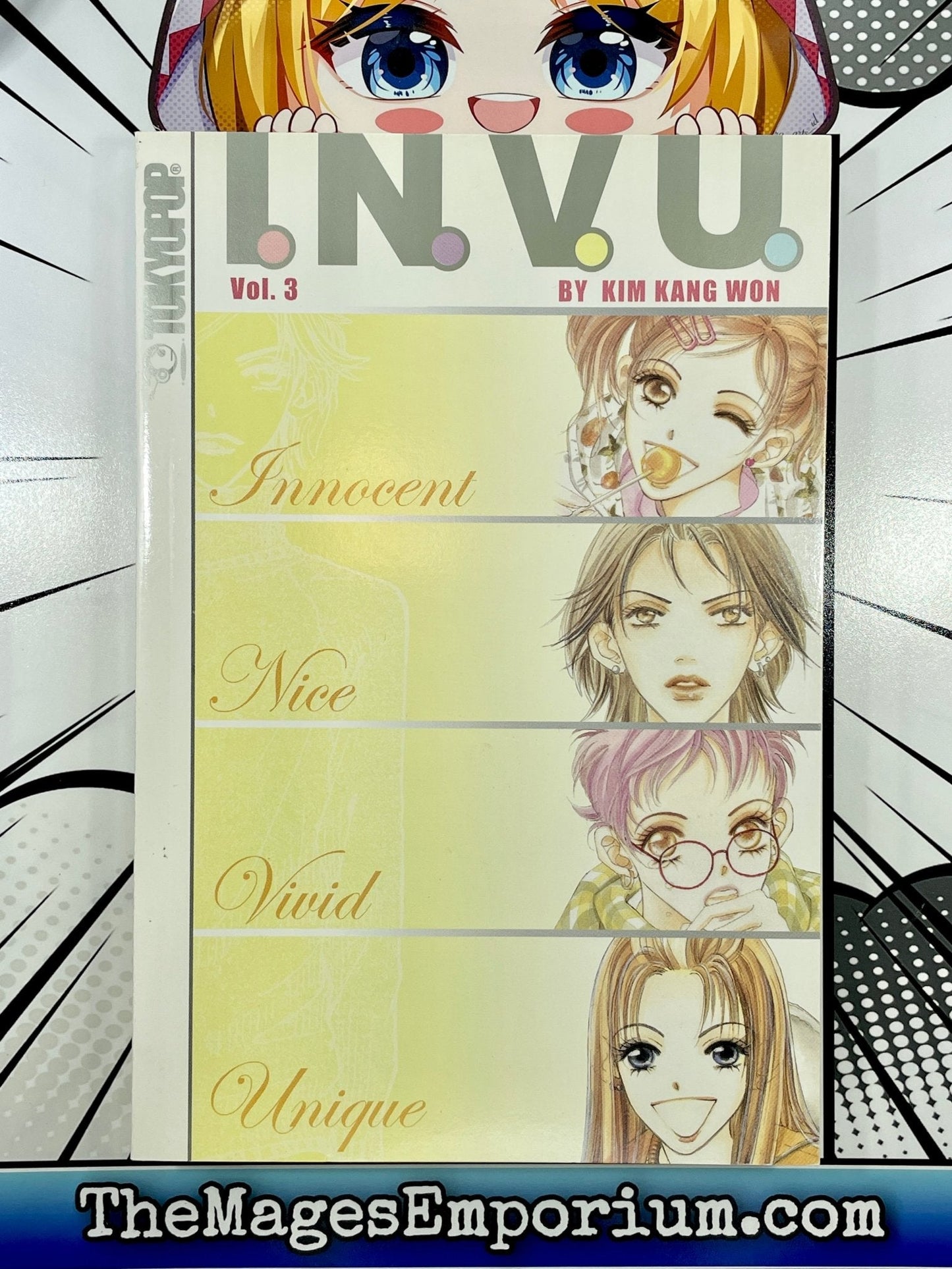 I.N.V.U. Vol 3