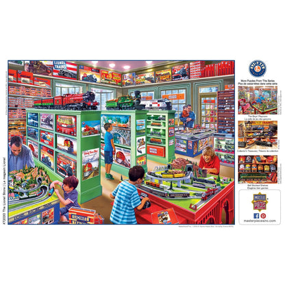 Lionel Trains - The Lionel Store 1000 Piece Jigsaw Puzzle