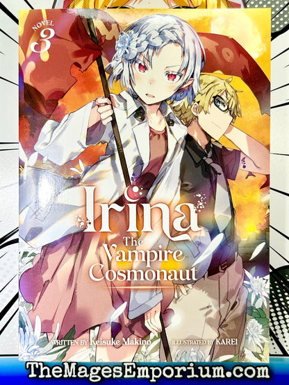 Irina The Vampire Cosmonaut Vol 3
