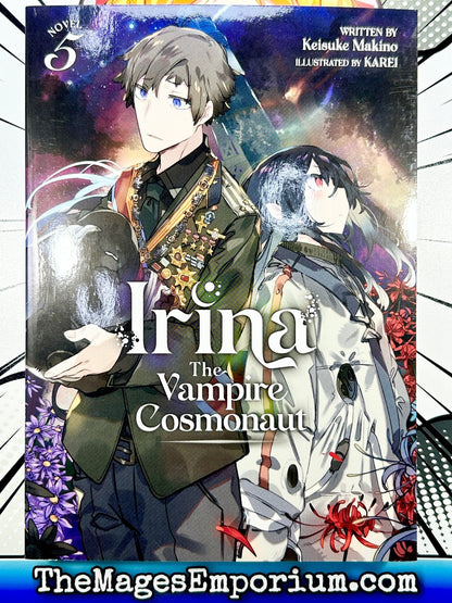 Irina The Vampire Cosmonaut Vol 5 Light Novel
