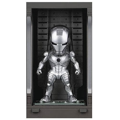 Beast Kingdom Iron Man 3 – Mark II mit Hall of Armor MEA-015 – Mini Egg Attack Series – Exklusive Vorschau 
