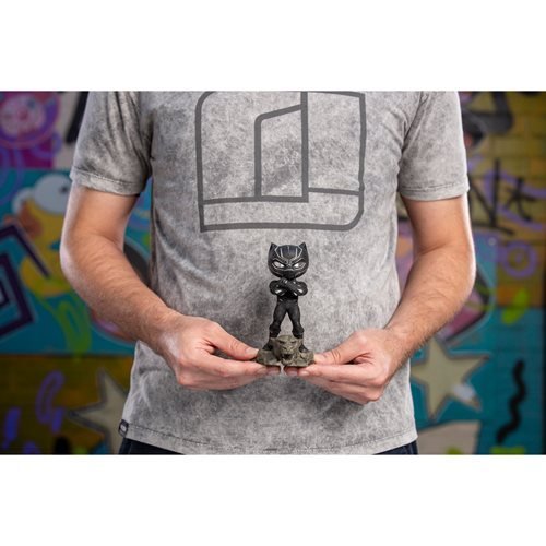 Iron Studios Avengers The Infinity Saga Black Panther MiniCo. Vinyl Figure