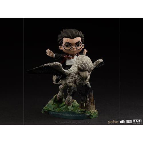 Iron Studios Harry Potter and Buckbeak MiniCo. Vinyl Figure