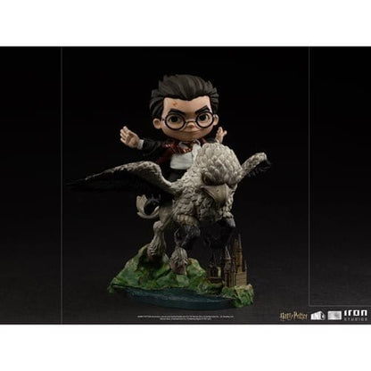 Iron Studios Harry Potter and Buckbeak MiniCo. Vinyl Figure