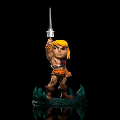 Iron Studios Masters Of The Universe He-Man MiniCo. Vinyl Figure