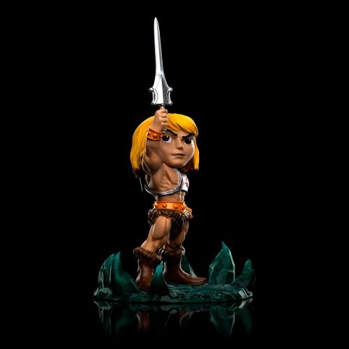 Iron Studios Masters Of The Universe He-Man MiniCo. Vinyl Figure