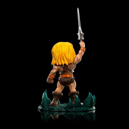 Iron Studios Masters Of The Universe He-Man MiniCo. Vinyl Figure