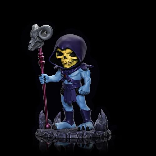 Iron Studios Masters Of The Universe Skeletor MiniCo. Vinyl Figure