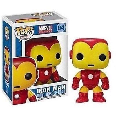 POP! Marvel: 04 Marvel, Iron Man