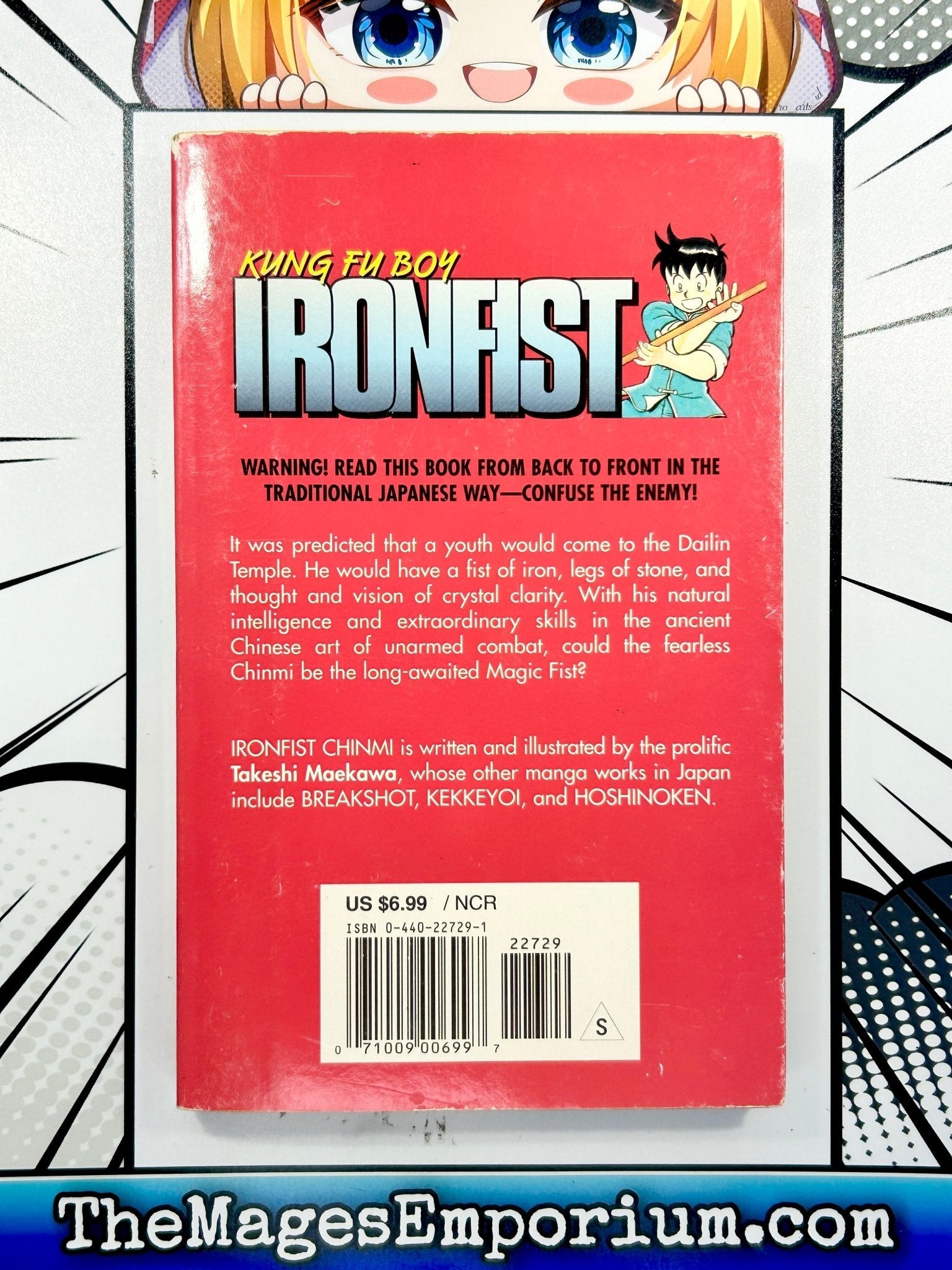 Kung Fu Boy Chinmi (Ironfist Chinmi - Kung Fu boy) by