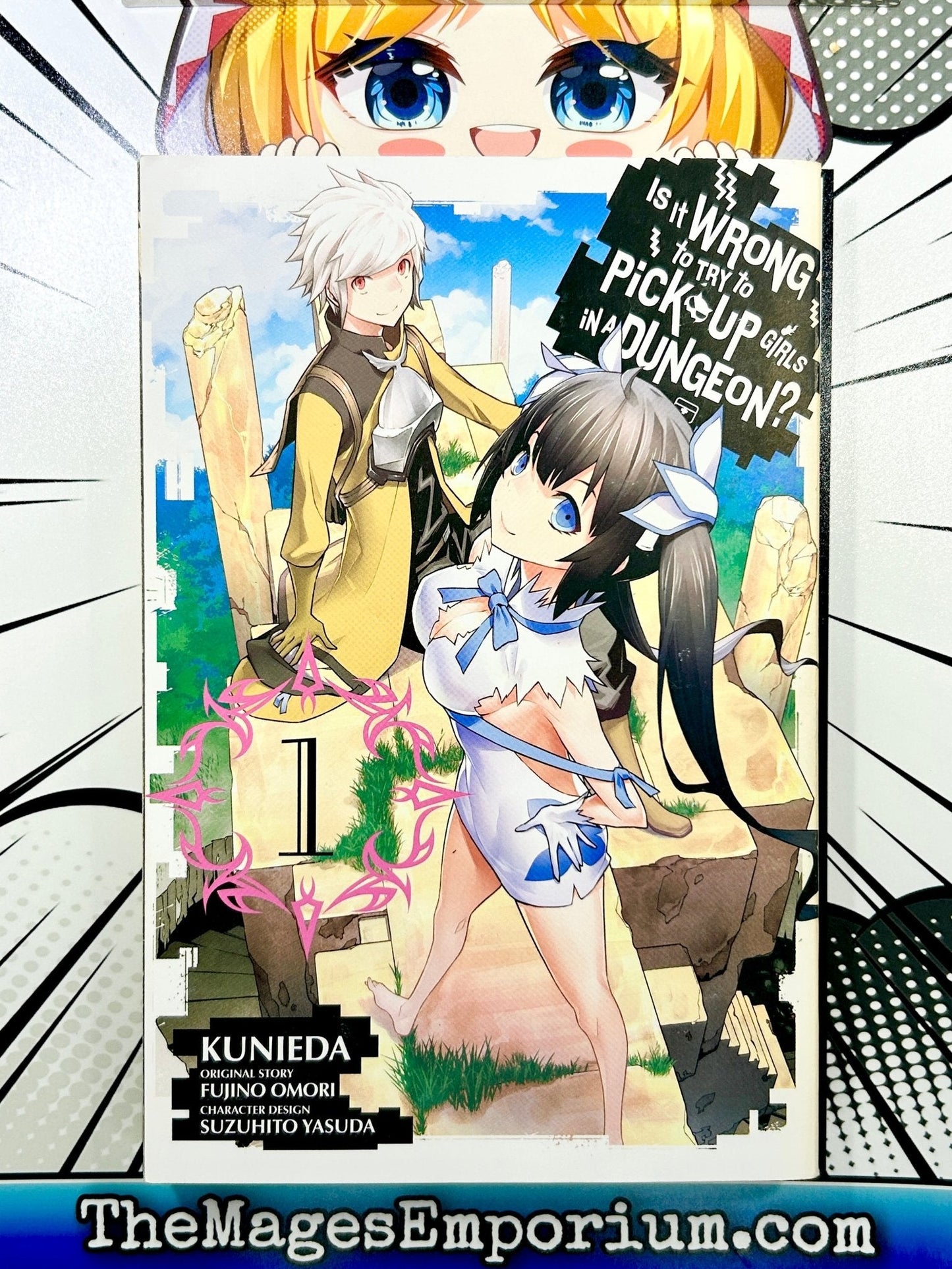 Is It Wrong To Try To Pick Up Girls in a Dungeon? Vol 1