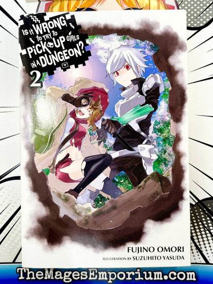 Is It Wrong To Try To Pick Up Girls in a Dungeon? Vol 2 Light Novel