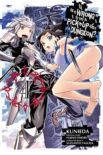 Is It Wrong To Try To Pick Up Girls In A Dungeon? Vol 4