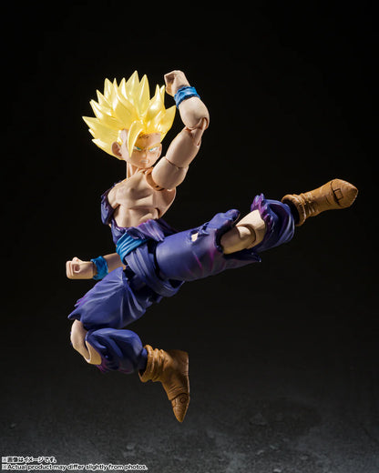 Bandai S.H.Figuarts Super Saiyan Son Goku & Super Saiyan Son Gohan -Exclusive Edition- Figure