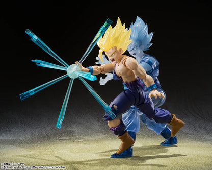 Bandai S.H.Figuarts Super Saiyan Son Goku & Super Saiyan Son Gohan -Exclusive Edition- Figure