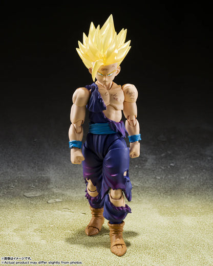 Bandai S.H.Figuarts Super Saiyan Son Goku & Super Saiyan Son Gohan -Exclusive Edition- Figure