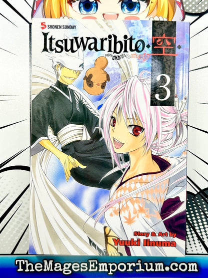 Itsuwaribito Vol 3