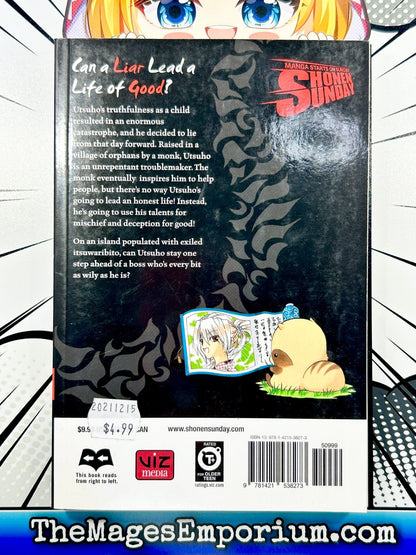Itsuwaribito Vol 3