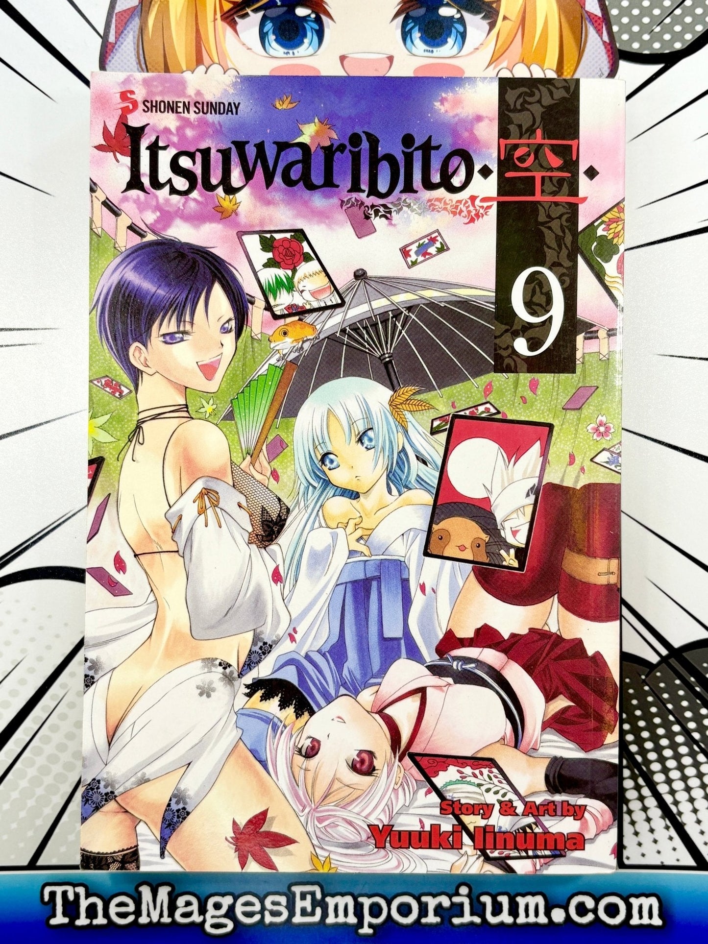 Itsuwaribito Vol 9