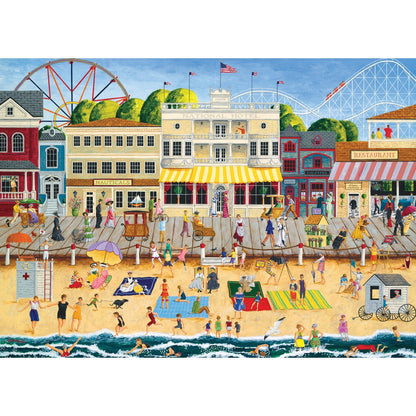 Hometown Gallery - On the Boardwalk 1000 Piece Jigsaw Puzzle