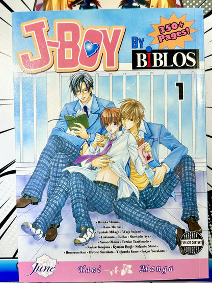 J-Boy By Biblos Vol 1