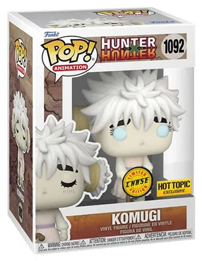 POP! Animation: 1092 Hunter X Hunter, Komugi (Chase) Exclusive