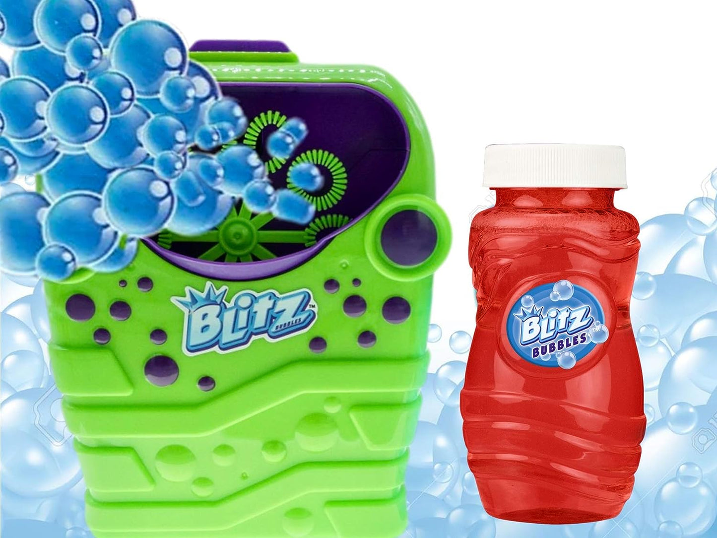 Blitz Bubble Machine