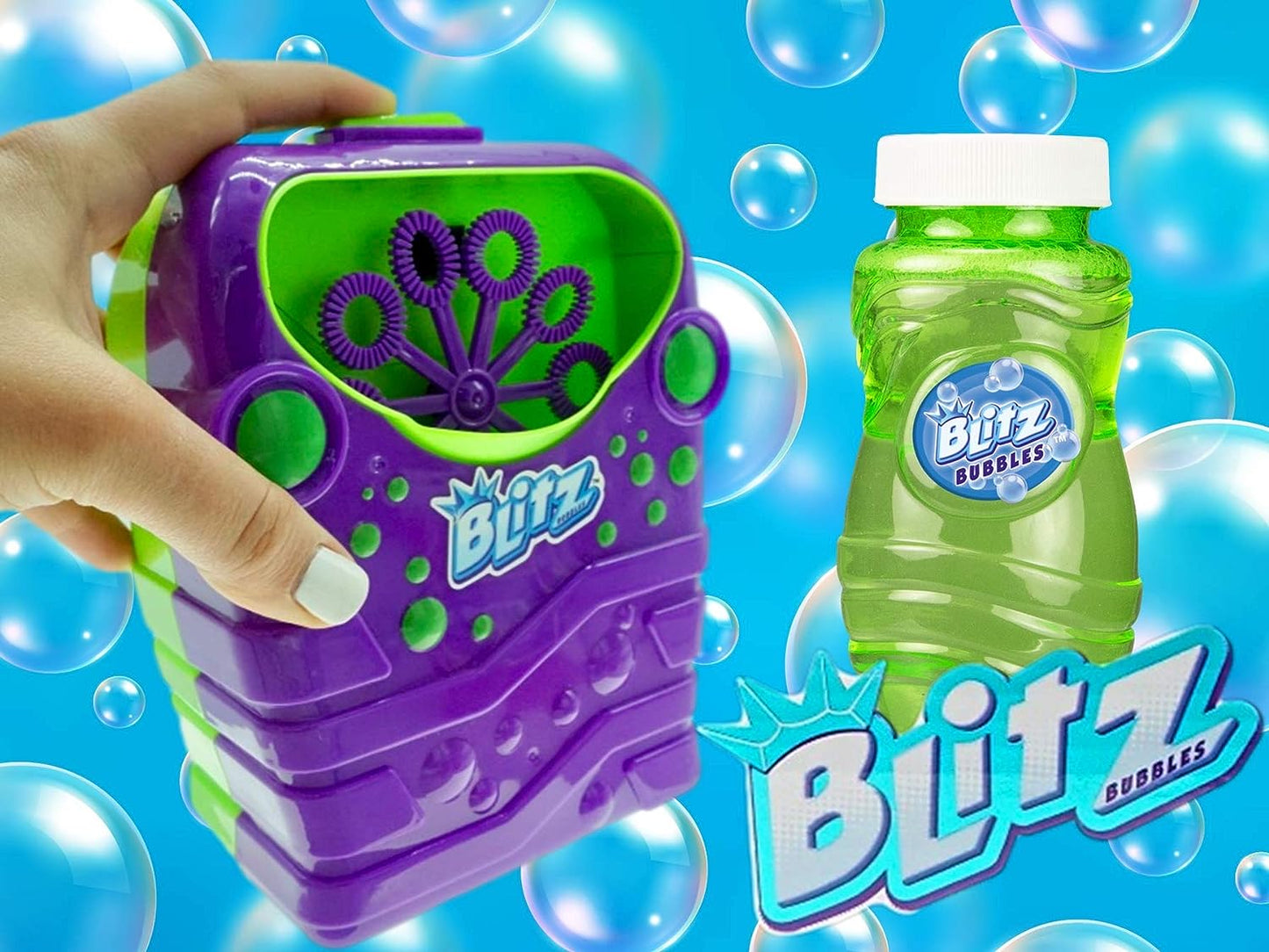 Blitz Bubble Machine