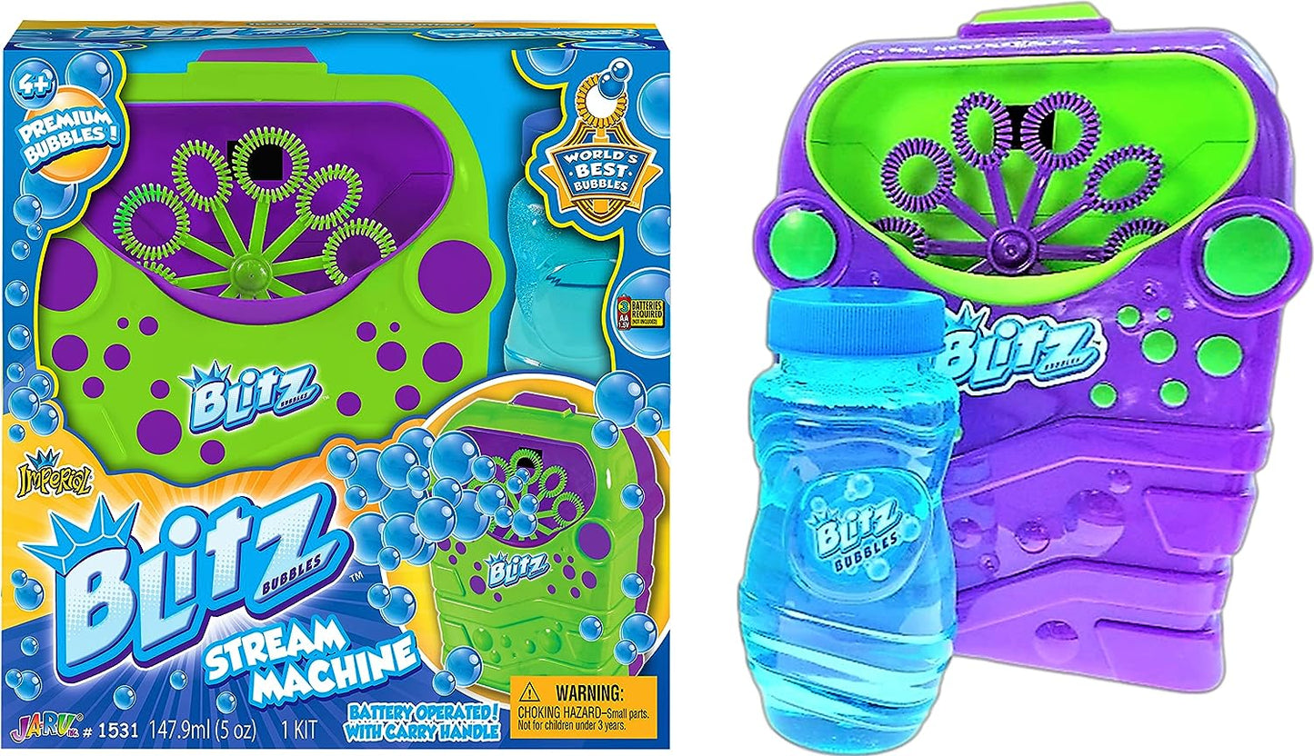 Blitz Bubble Machine