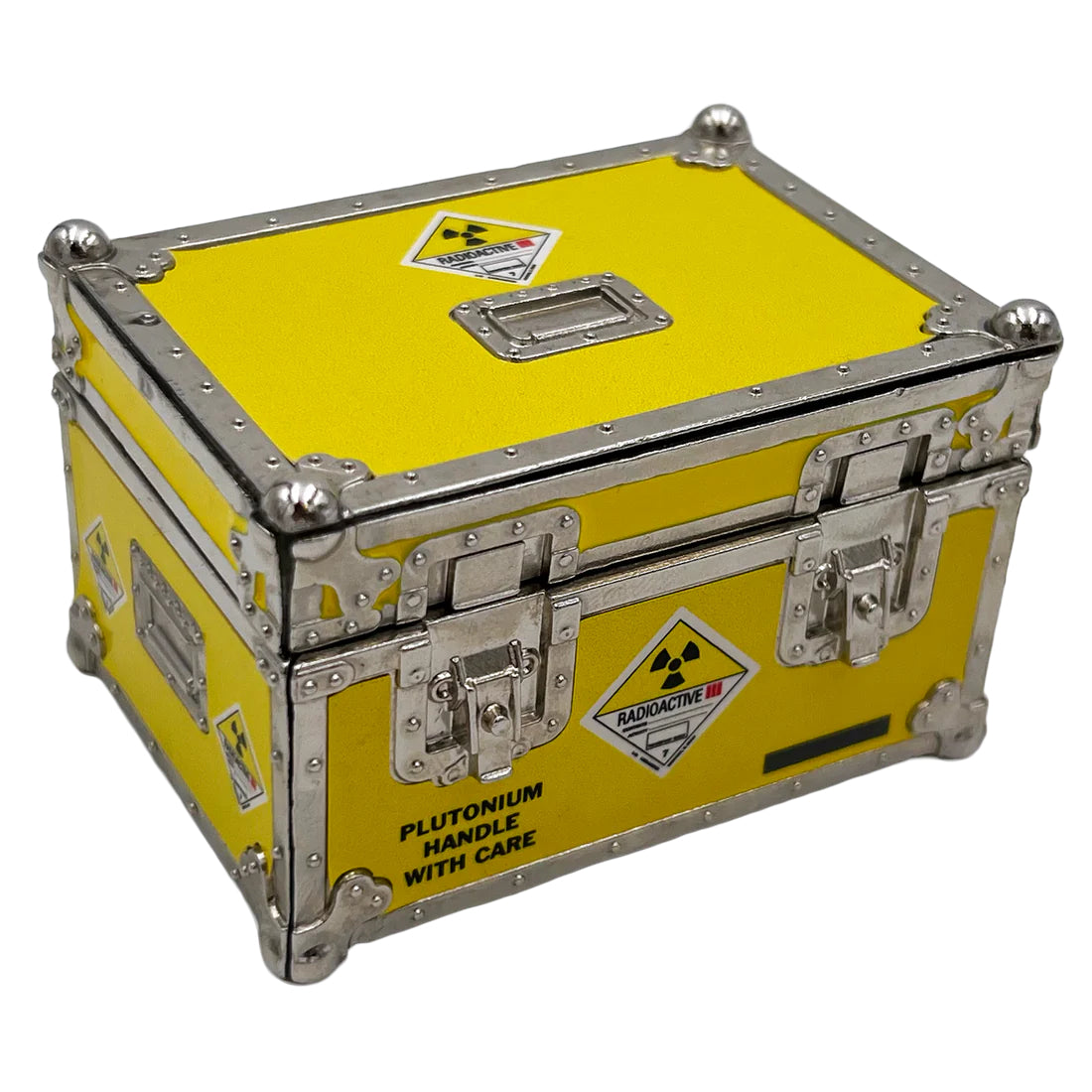 Back to the Future - Plutonium Case Scaled Prop Replica