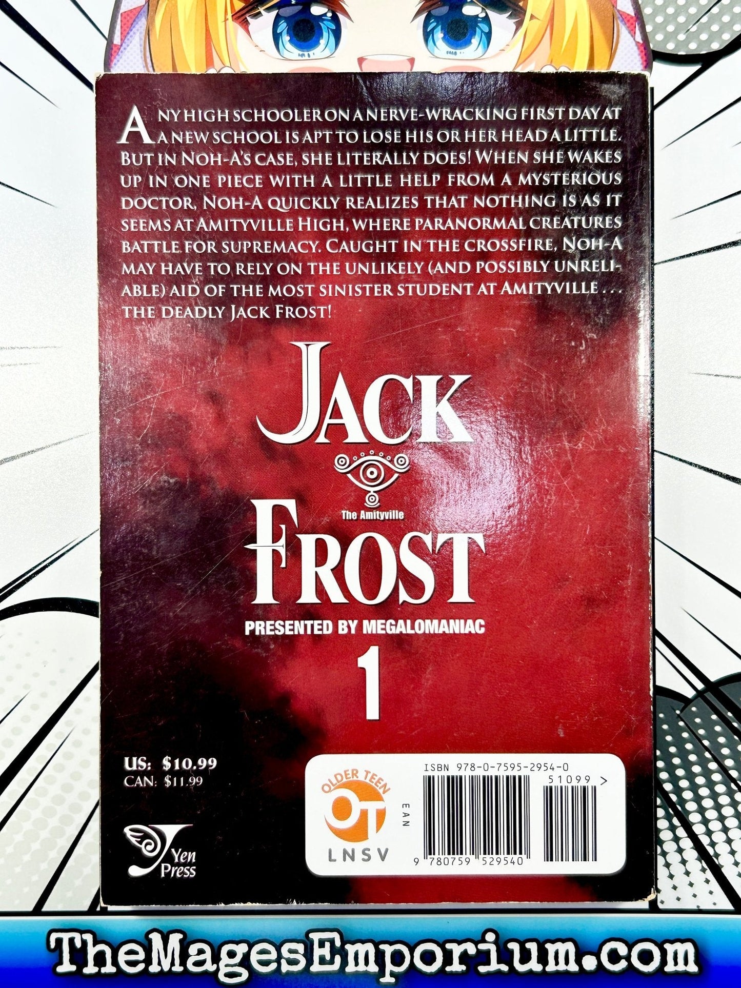 Jack Frost Vol 1