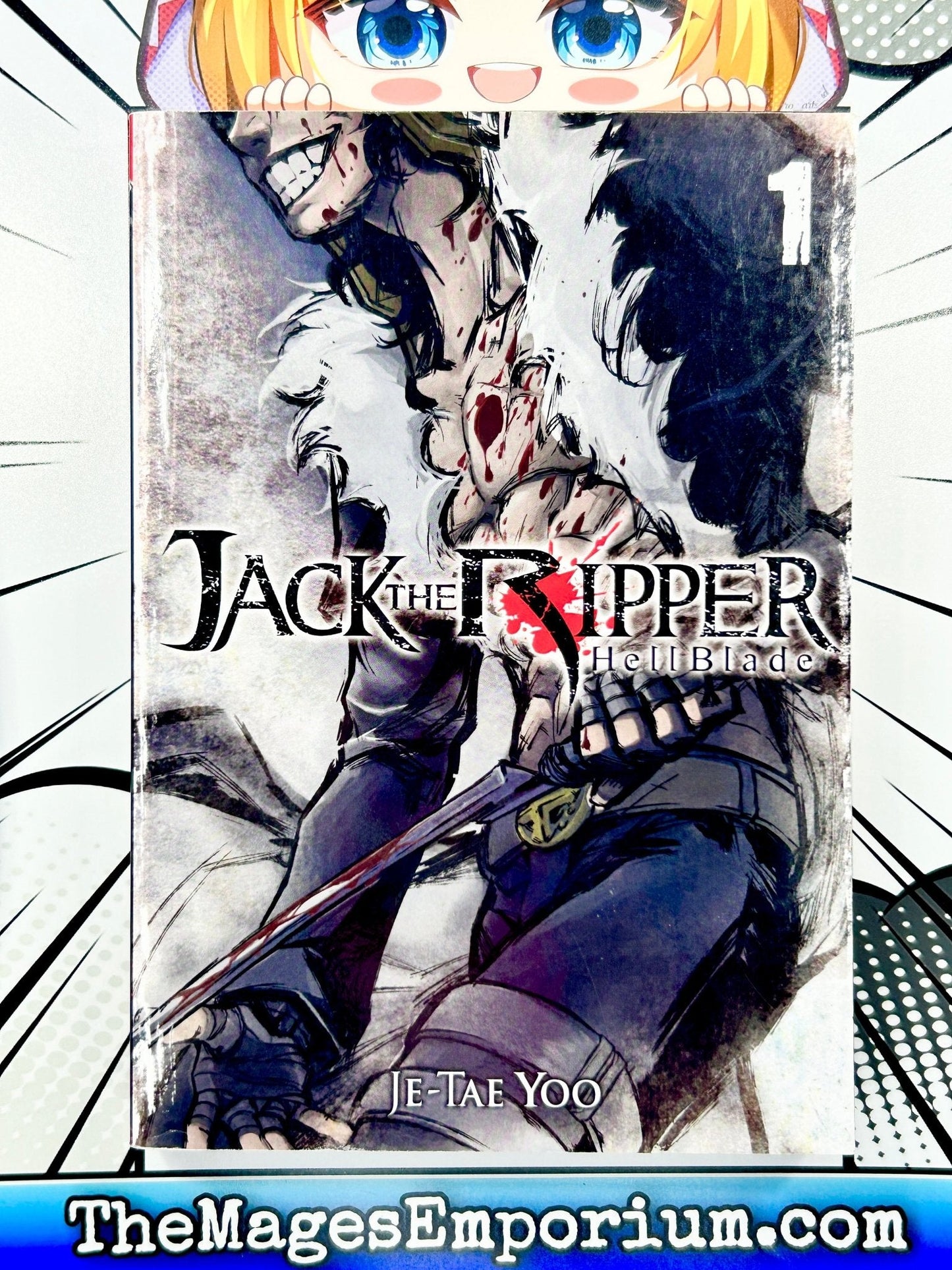 Jack the Ripper Hell Blade Vol 1