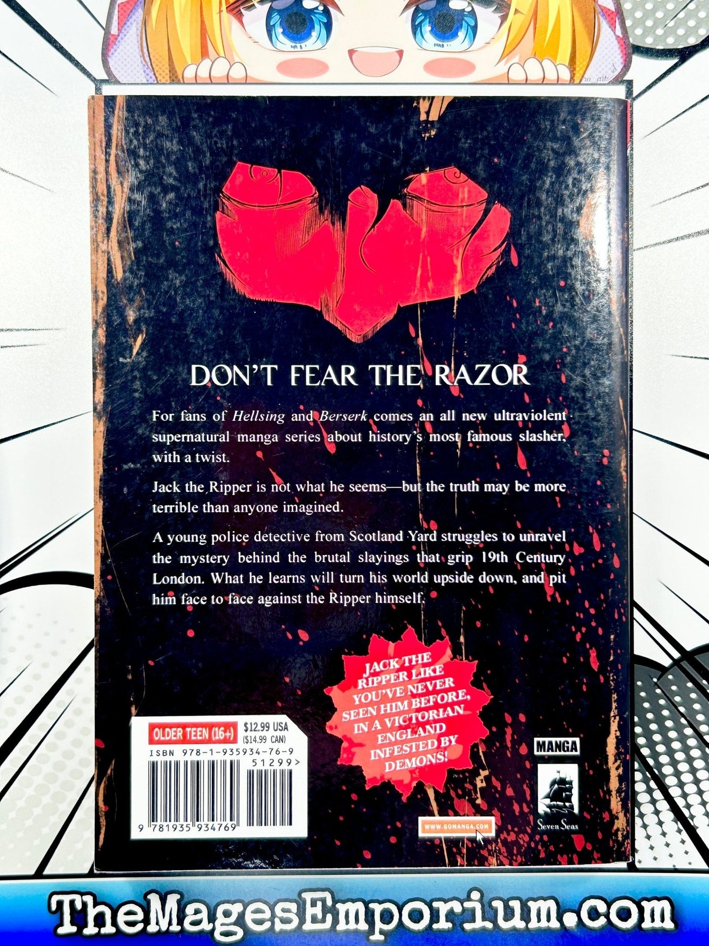 Jack the Ripper Hell Blade Vol 1
