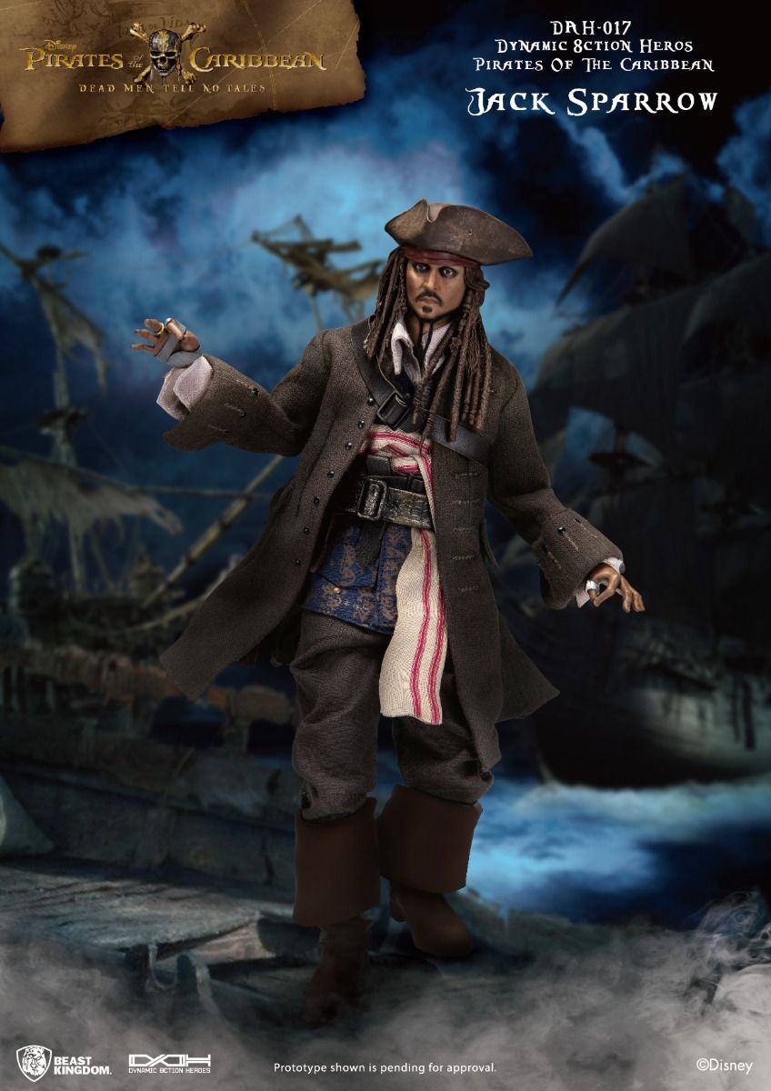 Pirates of the Caribbean: Captain Jack Sparrow