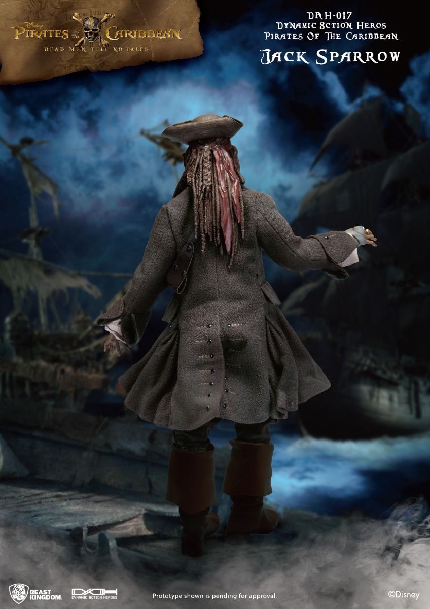 Pirates of the Caribbean: Captain Jack Sparrow
