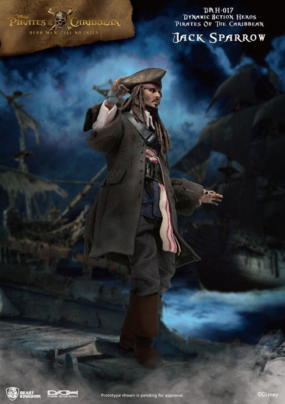 Pirates of the Caribbean: Captain Jack Sparrow