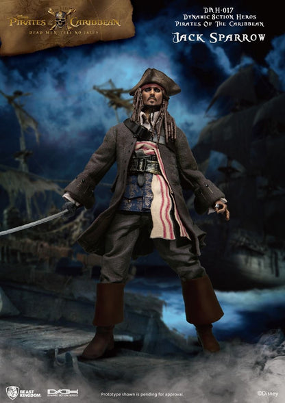 Pirates of the Caribbean: Captain Jack Sparrow