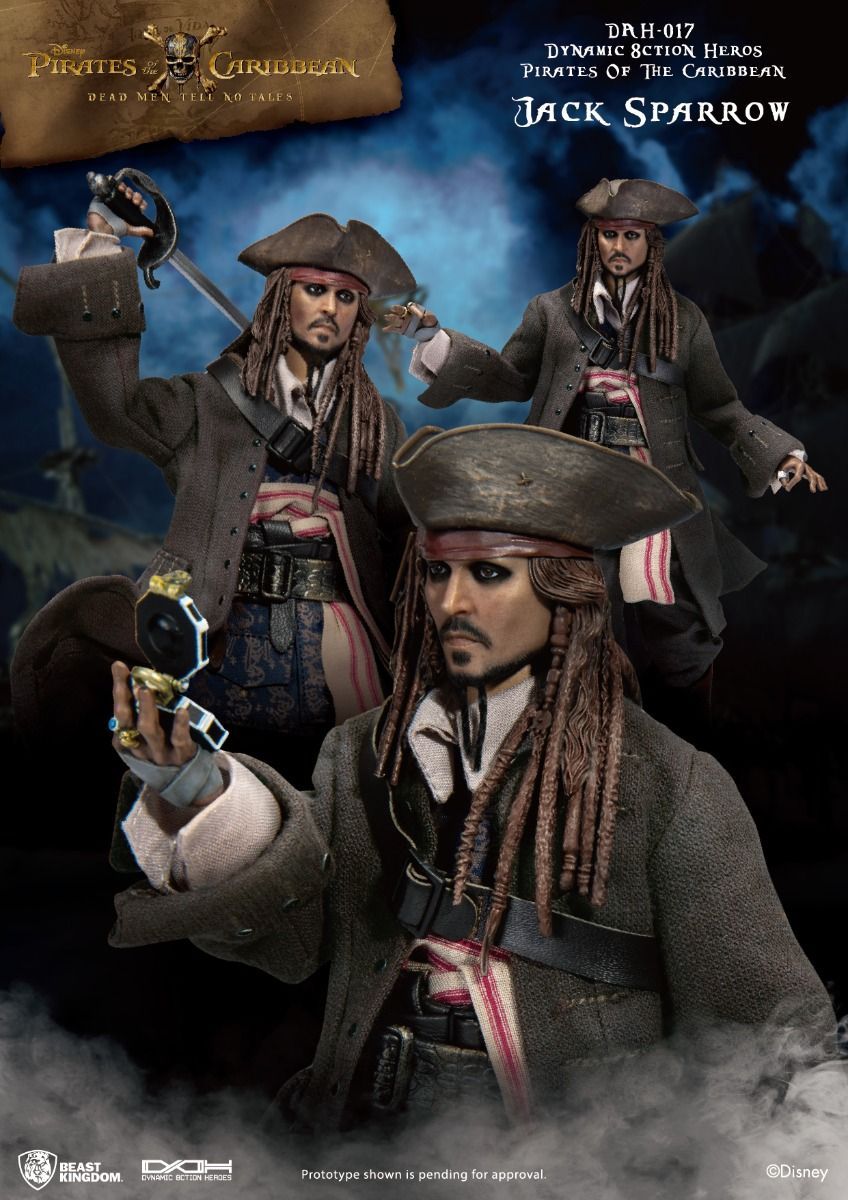 Pirates of the Caribbean: Captain Jack Sparrow