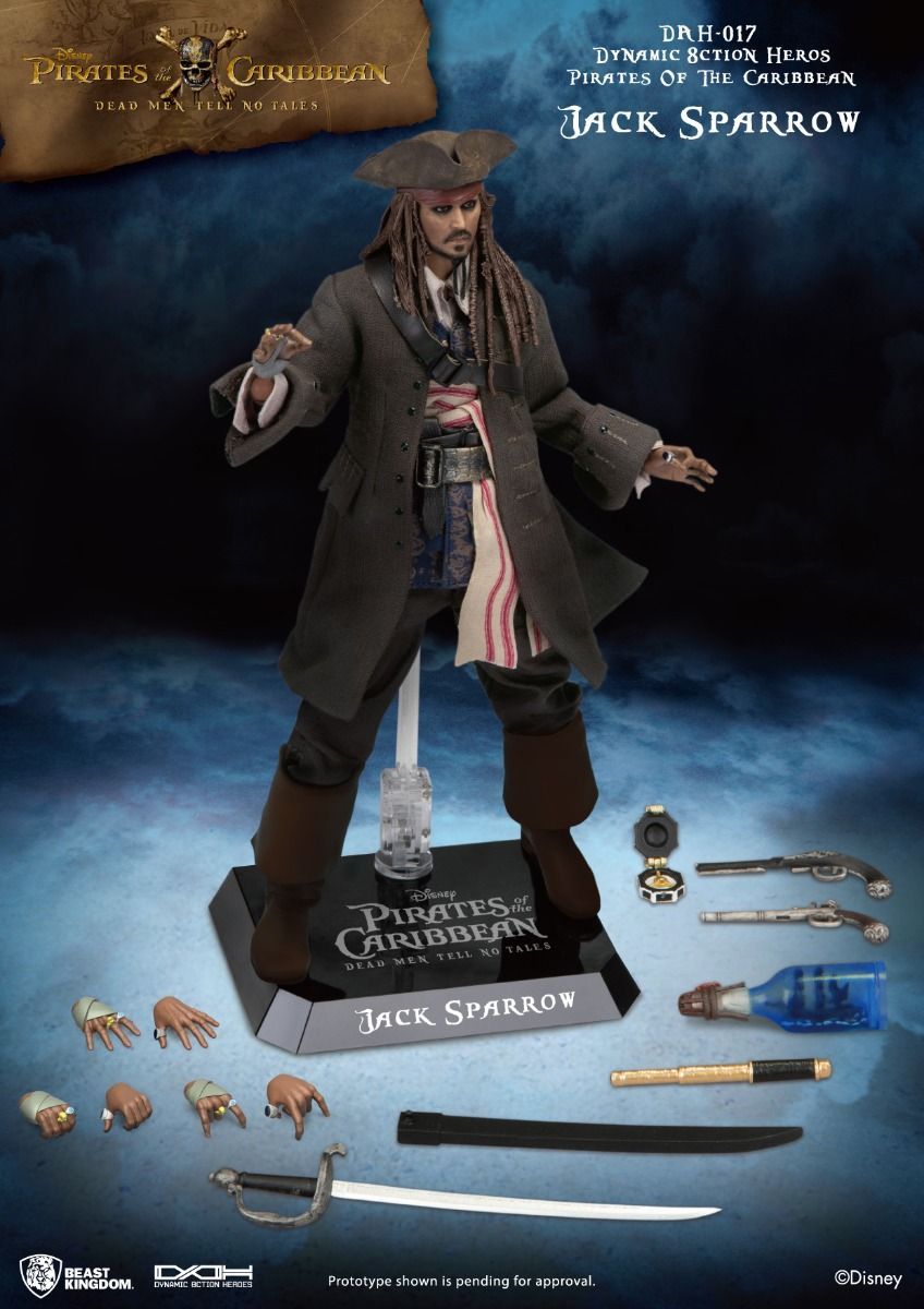 Pirates of the Caribbean: Captain Jack Sparrow