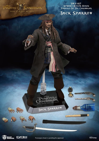 Pirates of the Caribbean: Captain Jack Sparrow