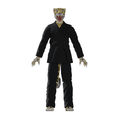 Zoo Jitsu Fighters Jairo the Jaguar Action Figure