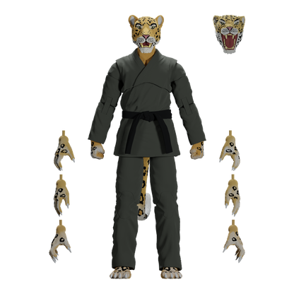 Zoo Jitsu Fighters Jairo the Jaguar Action Figure