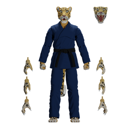 Zoo Jitsu Fighters Jairo the Jaguar Action Figure