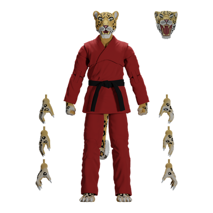 Zoo Jitsu Fighters Jairo the Jaguar Action Figure