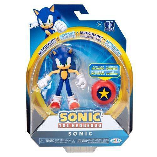 Sonic the Hedgehog 4" Action Figure - Select Figure(s)