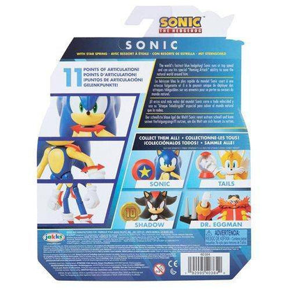 Sonic the Hedgehog 4" Action Figure - Select Figure(s)