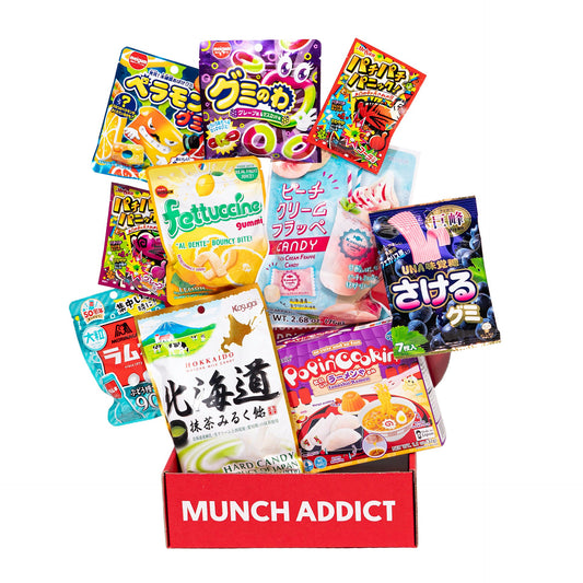 Japanische Süßigkeitenbox